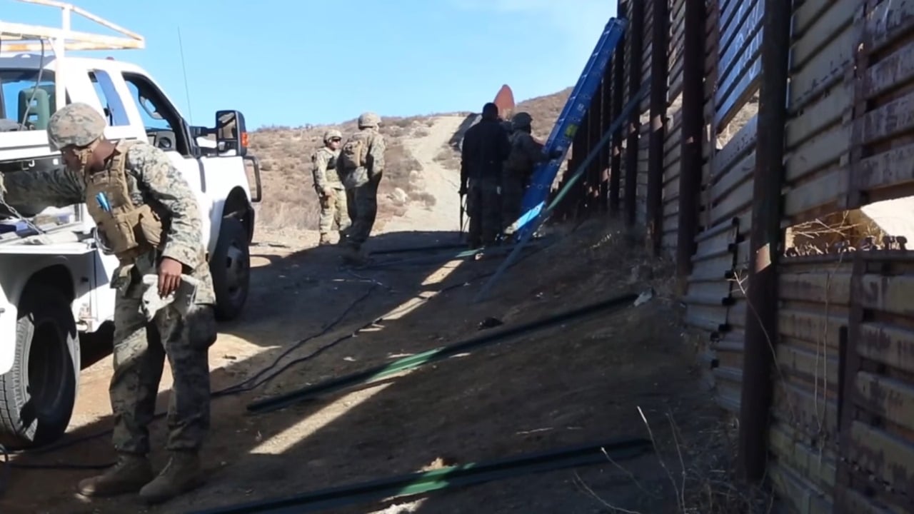 Juez bloquea la prohibición de Trump para solicitar asilo en la frontera sur de EEUU