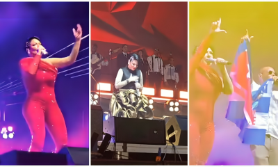 La Diosa en concierto de Miami