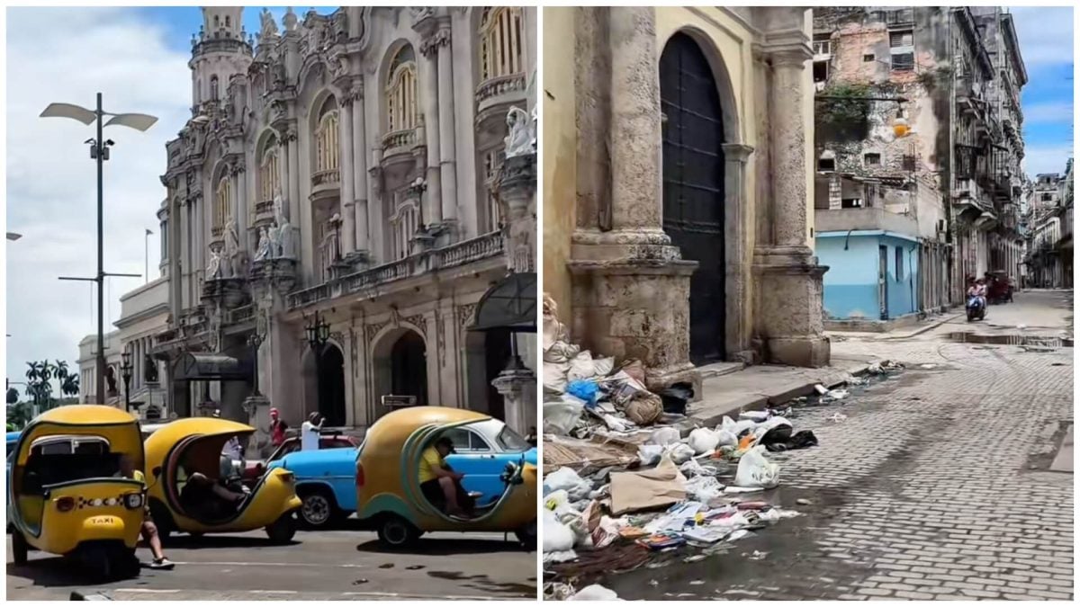 La realidad de Cuba para turistas y pueblo (1)