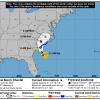 La tormenta tropical Chantal se forma frente a la costa de Carolina del Sur