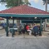 Las reglas para ser socio y poder jugar en el Domino Park de La Pequeña Habana