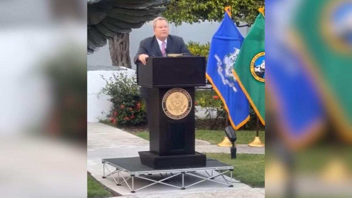 Leen mensaje de Marco Rubio en La Habana por el Día de la Independencia de EEUU