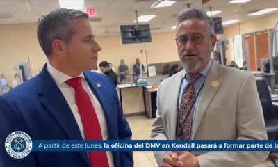 Licencias de conducción sin fila es la promesa de la nueva oficina del recaudador de impuesto en Maimi-Dade