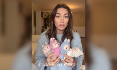 Lisandra Silva dice que los muñecos virales Labubu la están enfermando