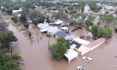 Lluvias inundaciones en Texas