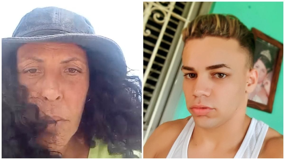 Madre de preso político se planta (1)