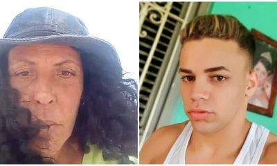 Madre de preso político se planta (1)