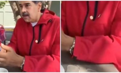 Maduro con rolex de más de 70 mil dolares (1)