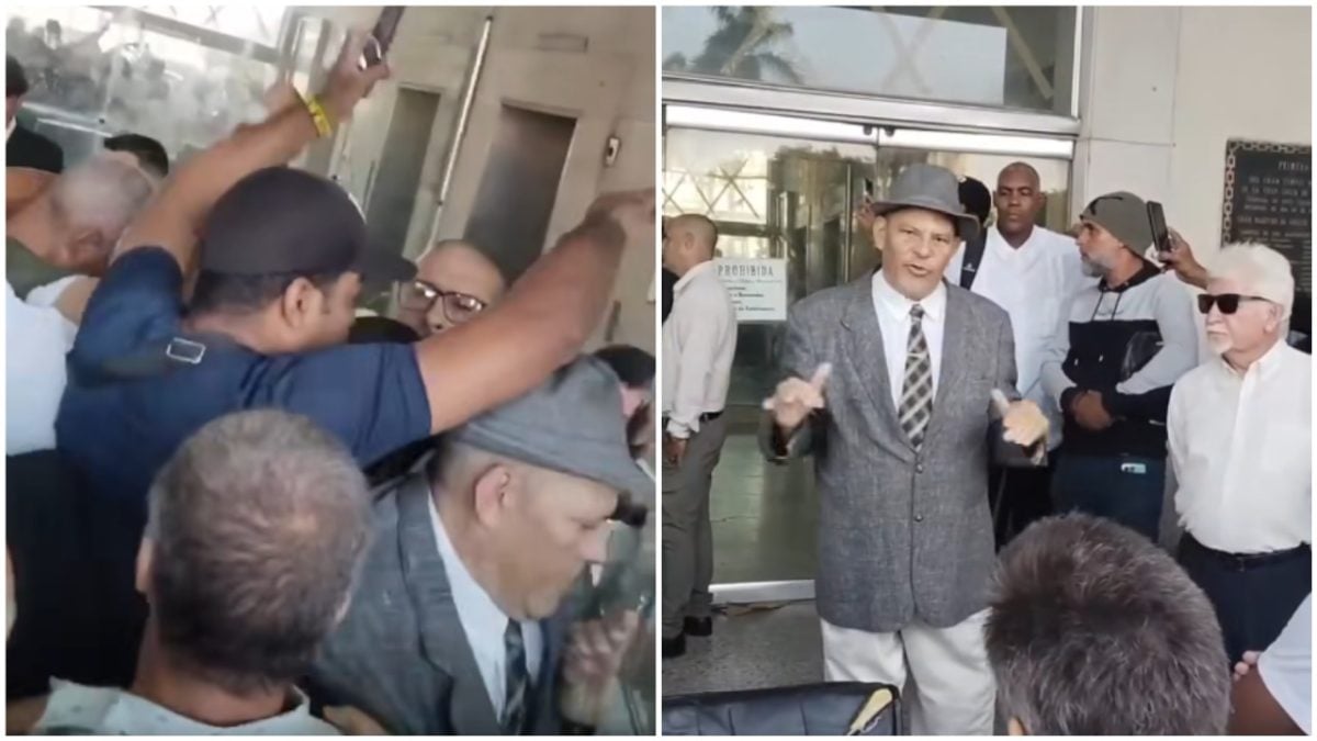 Masones desafían a la seguridad del Estado y logran entrar al edificio de la Gran Logia de Cuba