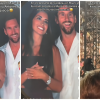 Messi en concierto de Coldplay