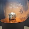 Meteorito de Marte en la Tierra
