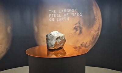 Meteorito de Marte en la Tierra