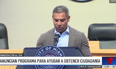Miami ofrece curso gratuito para la presentación del examen de ciudadanía en EEUU (1)