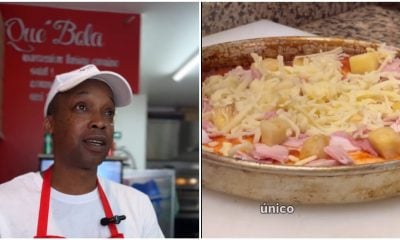 Migrante triunfa en París vendiendo pizzas y sándwich cubano