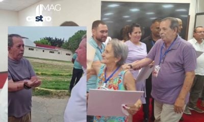 Montaje al descubierto un cederista confrontó a Mike Hammer en Varadero