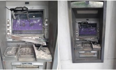 Nota Oficial del Banco Metropolitano informa de destrucción de un cajero automático en La Habana
