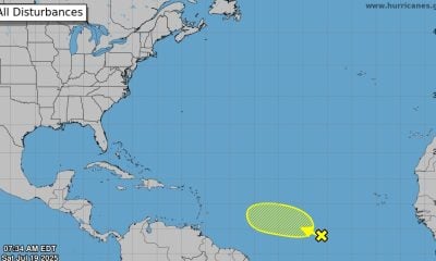 Onda tropical con potencial de desarrollo ciclónico podría ingresar al Caribe