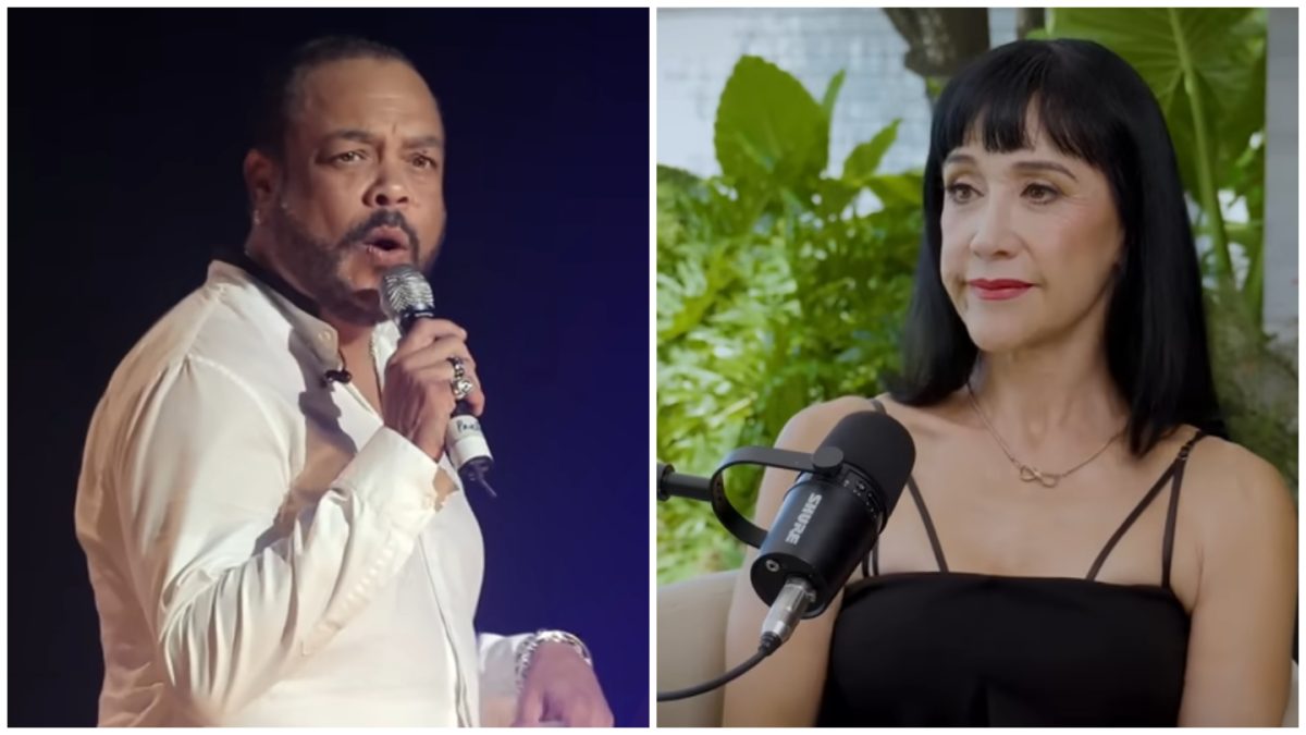 Pancho Céspedes y Susana Zabaleta