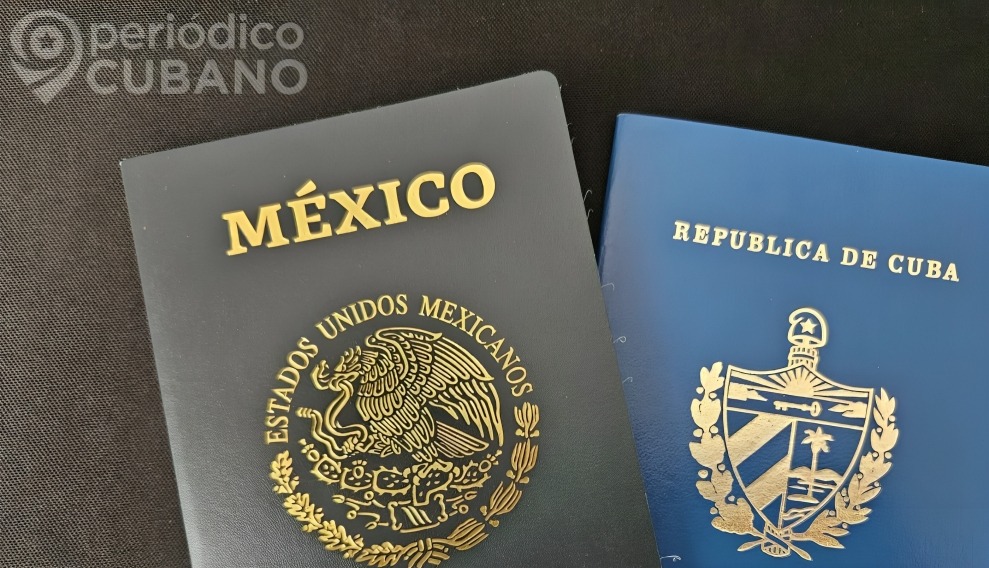 Pasaportes cubanos