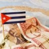 Peso Cubano bandera