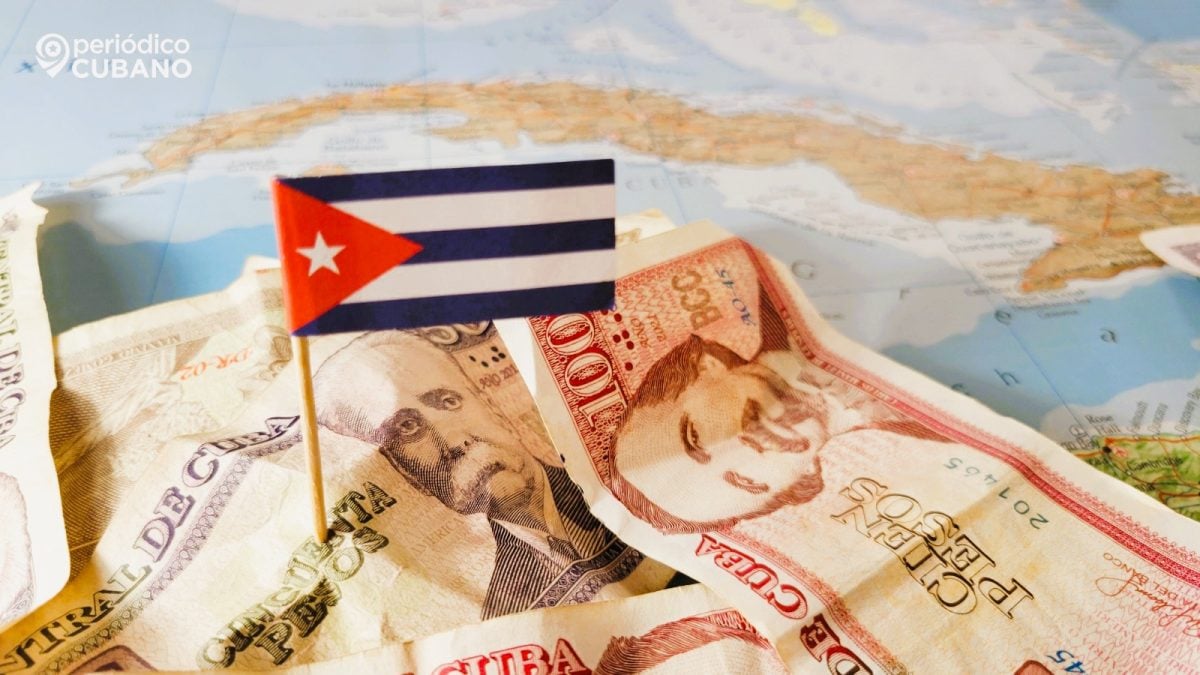 Peso Cubano bandera