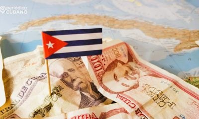 Peso Cubano bandera