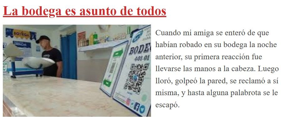 Piden a consumidores de Santiago de Cuba recoger rápido los mandados para evitar robos en las bodegas