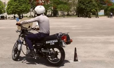 Policías cubanos PNR