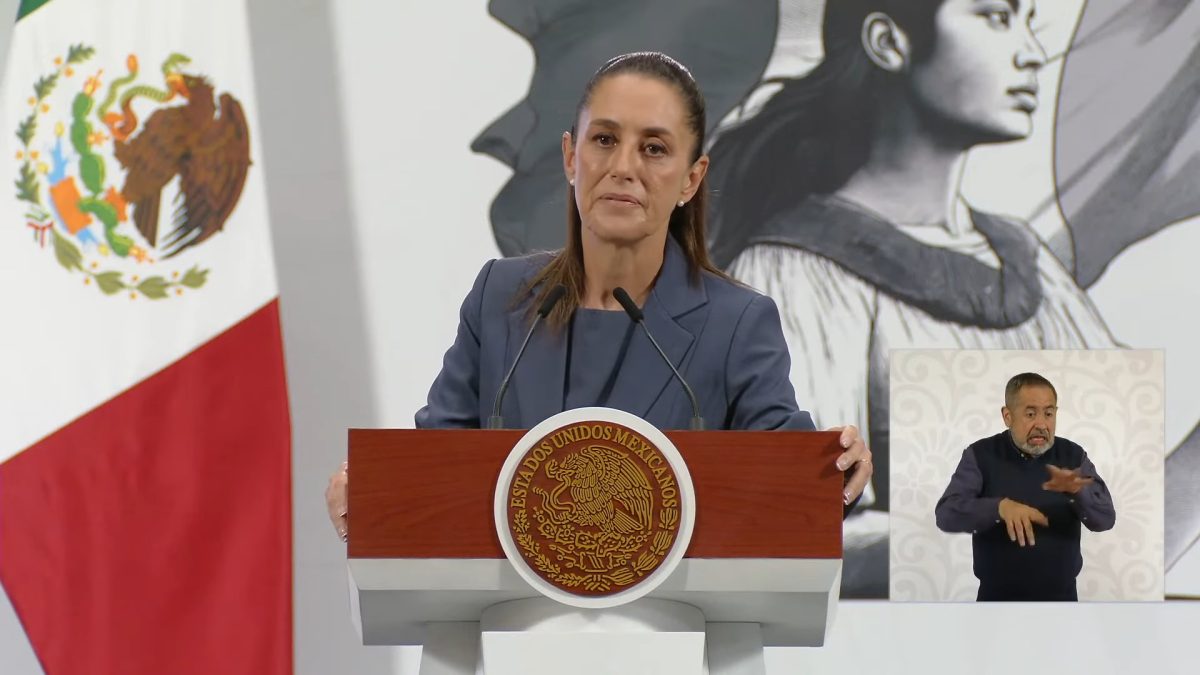 Presidenta de México Claudia Sheinbaum pidió las estatuas retiradas de Castro y el Che