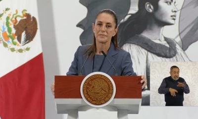 Presidenta de México Claudia Sheinbaum pidió las estatuas retiradas de Castro y el Che
