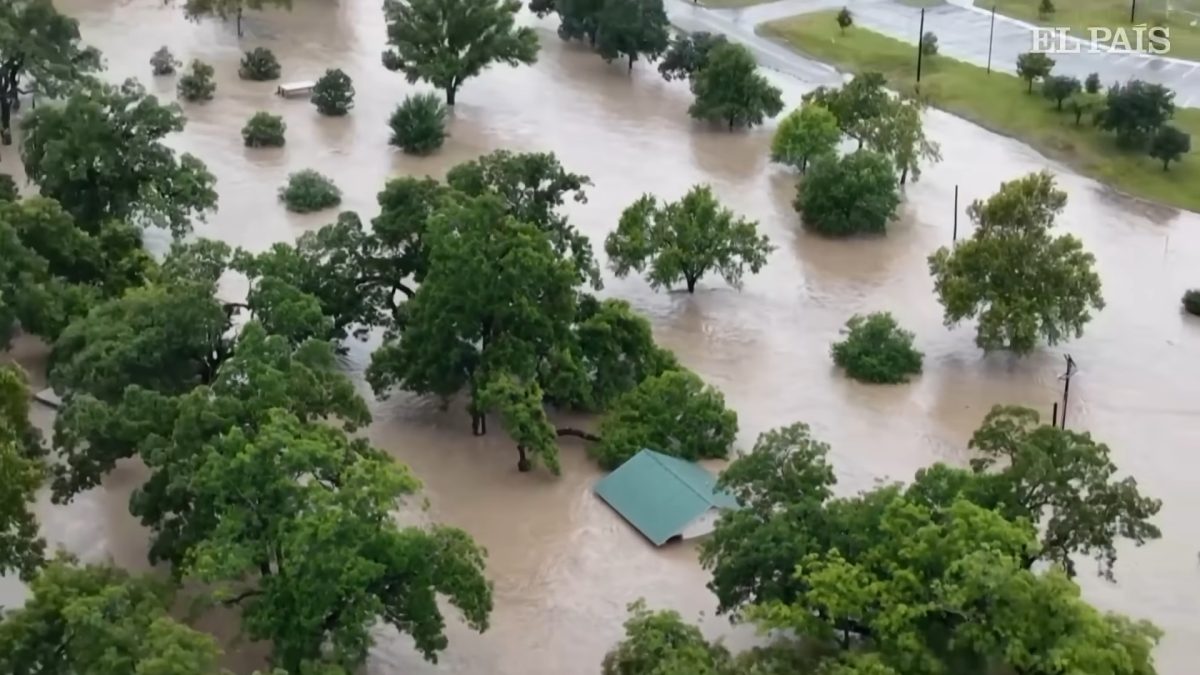 Qué ocasionó las intensas lluvias e inundaciones en el estado de Texas 5