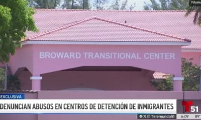 Realizan llamadas al 911 desde un centro de detención migratoria en Pompano Beach (1)
