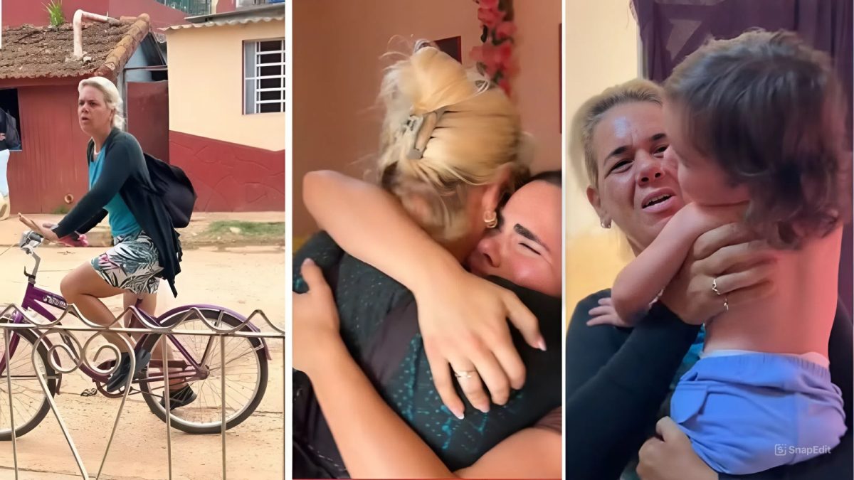 Reencuentro familiar Cuba