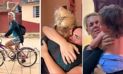 Reencuentro familiar Cuba
