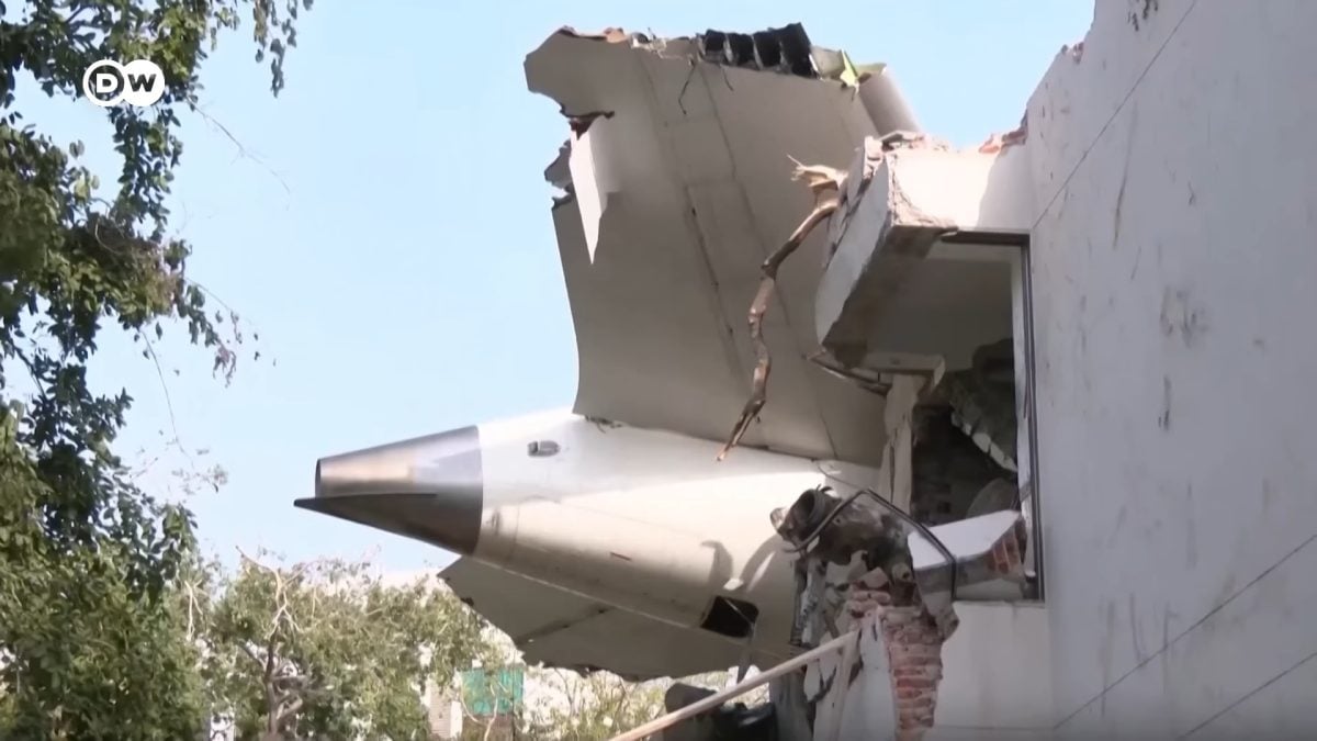Revelan conversación de pilotos momentos antes del mortal accidente de Air India