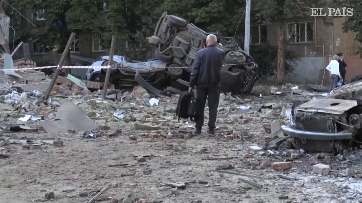 Rusia efectúa el mayor asalto aéreo contra Ucrania desde el inicio de la invasión