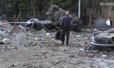 Rusia efectúa el mayor asalto aéreo contra Ucrania desde el inicio de la invasión