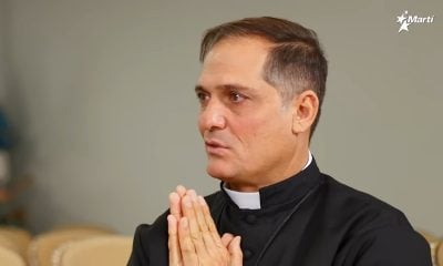 Sacerdote envía mensaje al pueblo “La Isla es de ustedes, no de los comunistas”