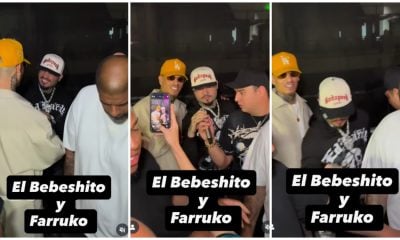 Se burlan de Bebeshito por escena protagonizada con Farruko