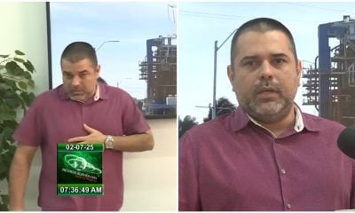 Se desmaya en televisión nacional el ingeniero que da el pronóstico de los apagones en Cuba