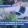 Seguridad del Estado falla al tratar de interceptar a Camila Acosta cuando iba a la embajada de EEUU