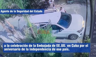 Seguridad del Estado falla al tratar de interceptar a Camila Acosta cuando iba a la embajada de EEUU
