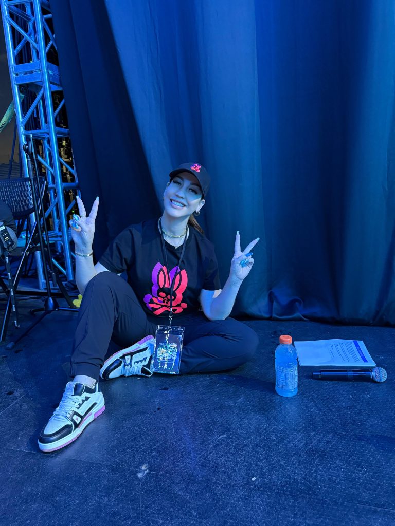 Tenay Rodríguez fue la presentadora Oficial en Miss Universo Cuba 2025 5