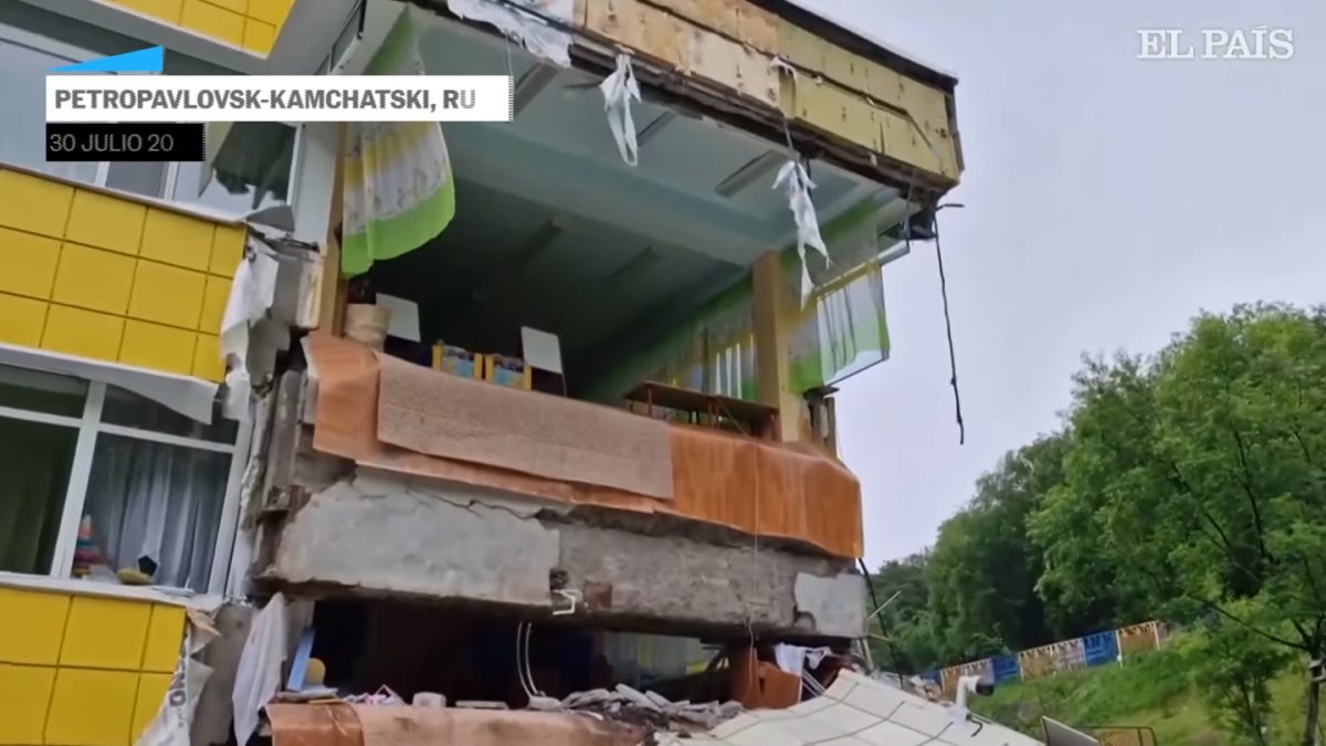 Terremoto en Rusia