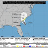 Tormenta tropical Chantal se formaría frente a la costa sureste de EEUU