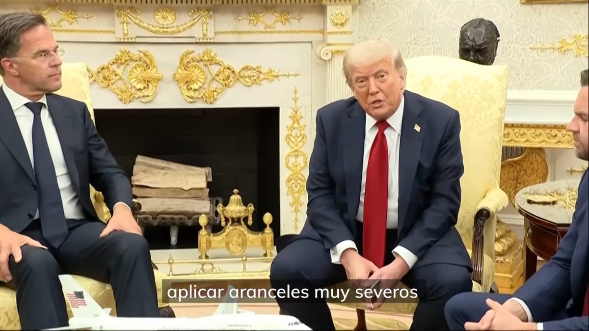 Trump amenaza a Rusia con aranceles del 100% si rechaza un acuerdo de paz con Ucrania