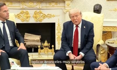 Trump amenaza a Rusia con aranceles del 100% si rechaza un acuerdo de paz con Ucrania