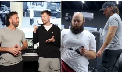 Tyler Wall y MrBeast