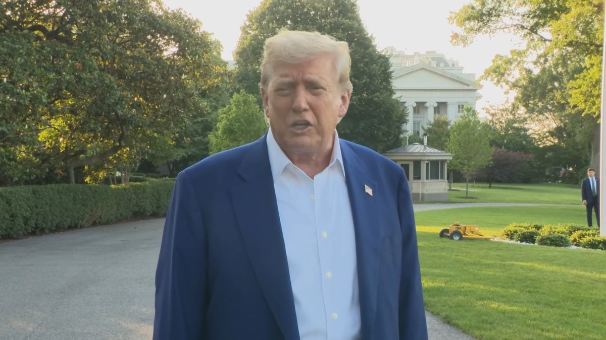 Una idea absurda Trump critica a Musk por anunciar la creación de un nuevo partido político