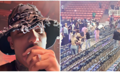 Violenta trifulca interrumpe el cierre del concierto de Oniel Bebeshito en Houston